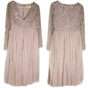 ASOS maternity- long sleeve Maya maternity dress